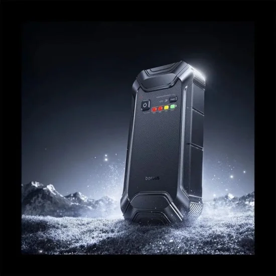 Baseus PrimeTrip VJ1 Car Jump Starter 12000mAh - Black